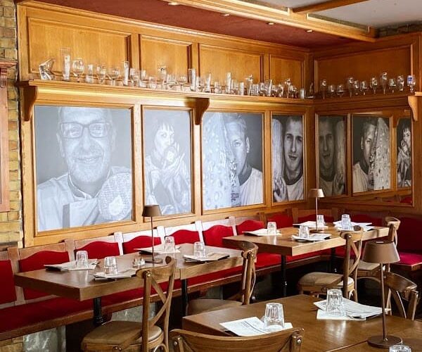 Restaurant des Frères Marchand à Nancy, France