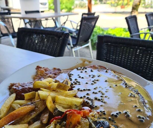 Restaurant du camping Les 100 Vignes à Beaune, France