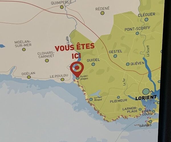 Restaurant du Club Belambra à Guidel, France