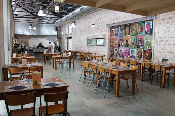 Restaurant du Confort Moderne à Poitiers, France