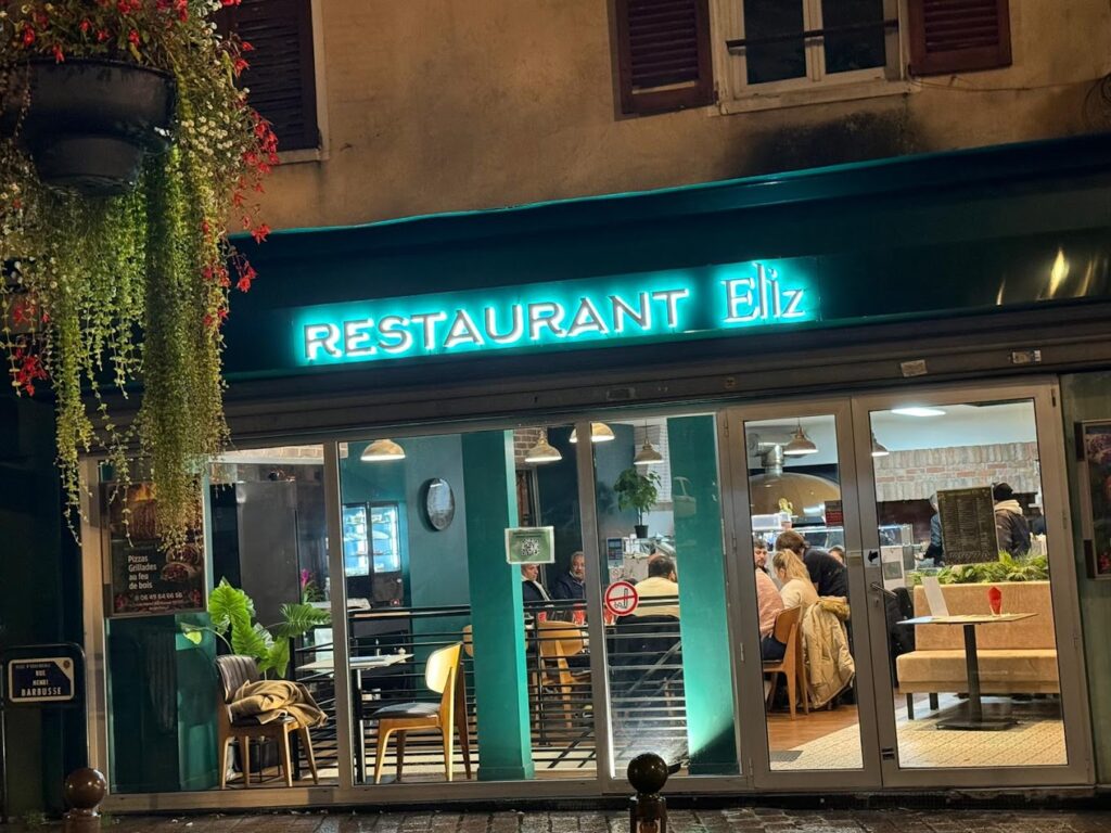 RESTAURANT ELİZ à Argenteuil, France