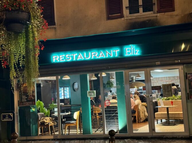 RESTAURANT ELİZ à Argenteuil, France