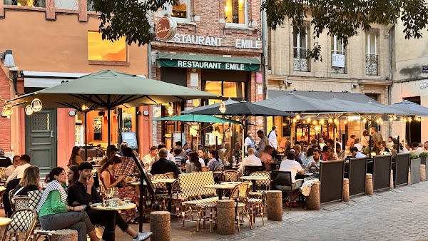 Restaurant Emile à Toulouse, France