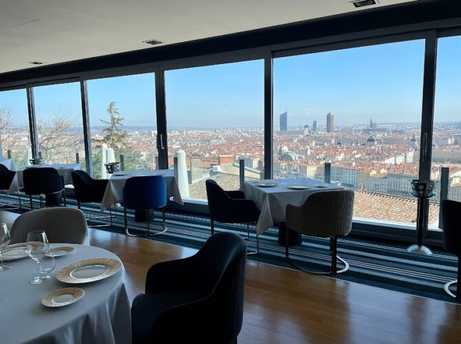 Restaurant Gastronomique Christian Tetedoie à Lyon, France