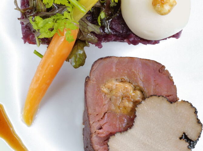 Restaurant Gastronomique Christian Tetedoie à Lyon, France