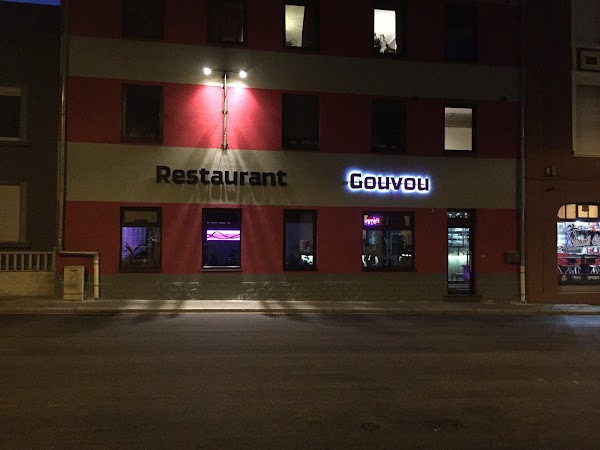 Restaurant Gouvou à Pétange, Luxembourg