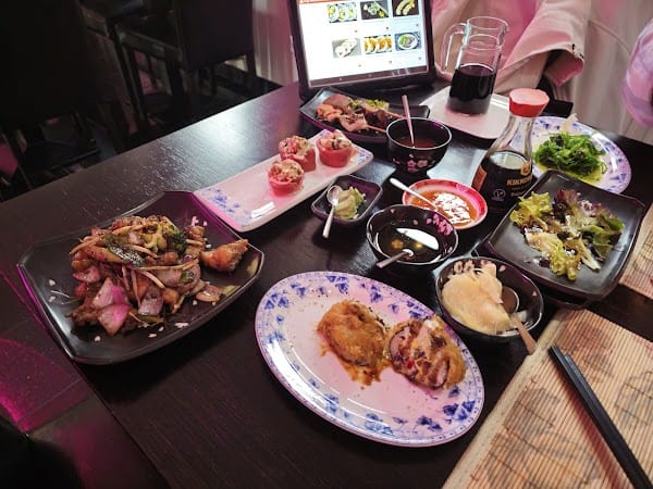 Restaurant Gouvou à Pétange, Luxembourg