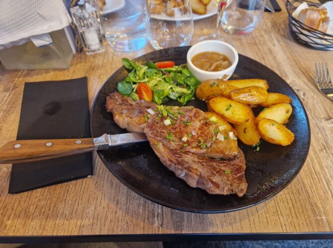 Restaurant Guillaume à Rouen, France