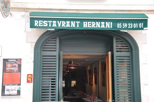 Restaurant Hernani à Biarritz, France