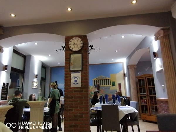 Restaurant Hippocrate à Charleroi, Belgique