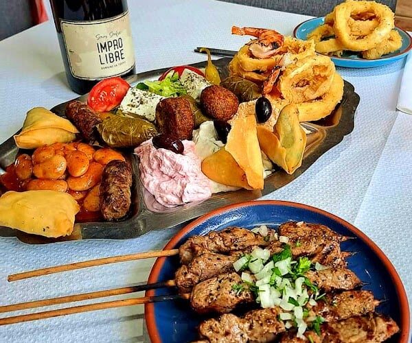 Restaurant Hippocrate à Charleroi, Belgique