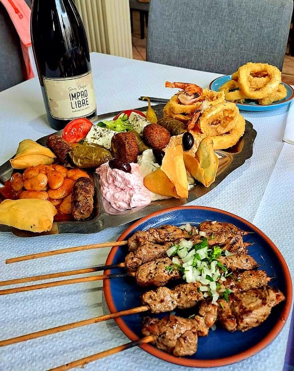 Restaurant Hippocrate à Charleroi, Belgique