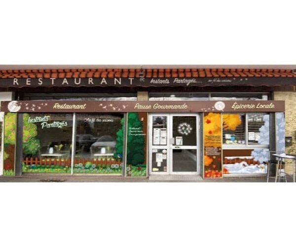Restaurant Instants Partagés à Échirolles, France