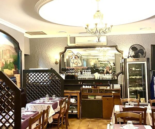 Restaurant italien Giuliano à Clichy, France