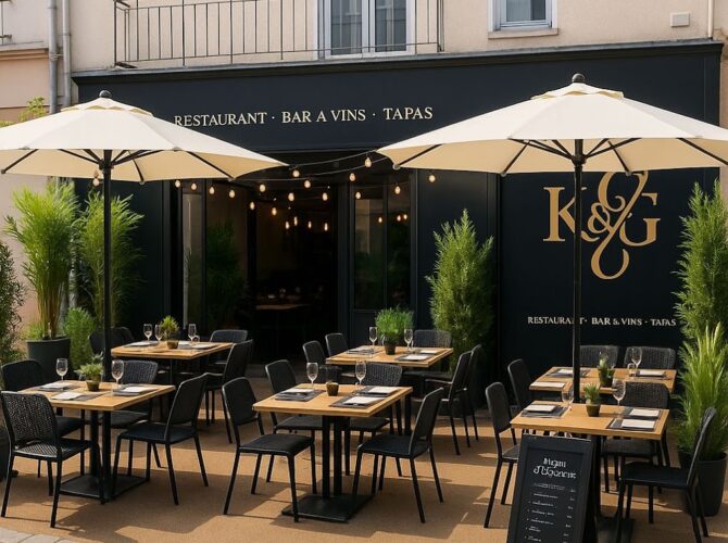 Restaurant K&G à Cholet, France