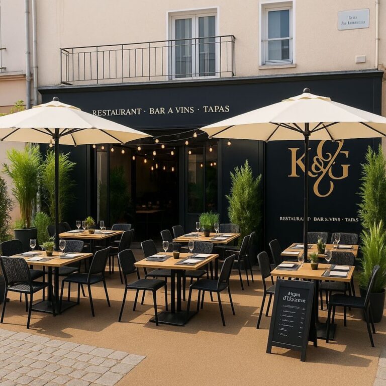 Restaurant K&G à Cholet, France