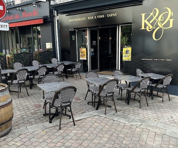 Restaurant K-et-G à Cholet, France