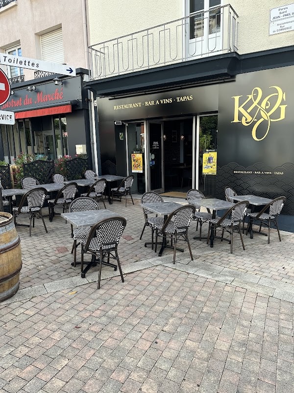 Restaurant K-et-G à Cholet, France
