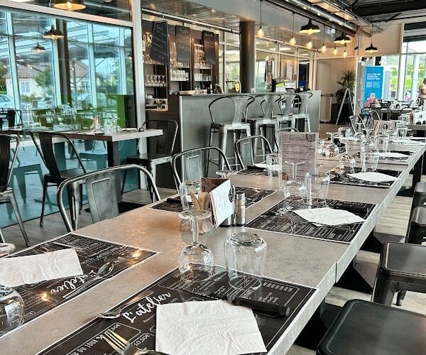 Restaurant L’ Atelier à Mayenne, France