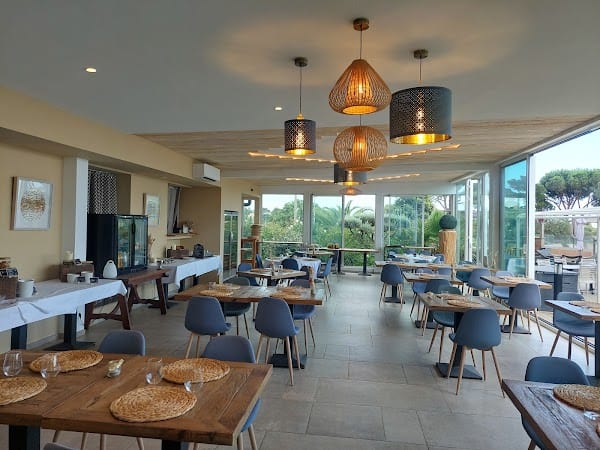 Restaurant LA BAIE DE PINARELLO à Zonza, France