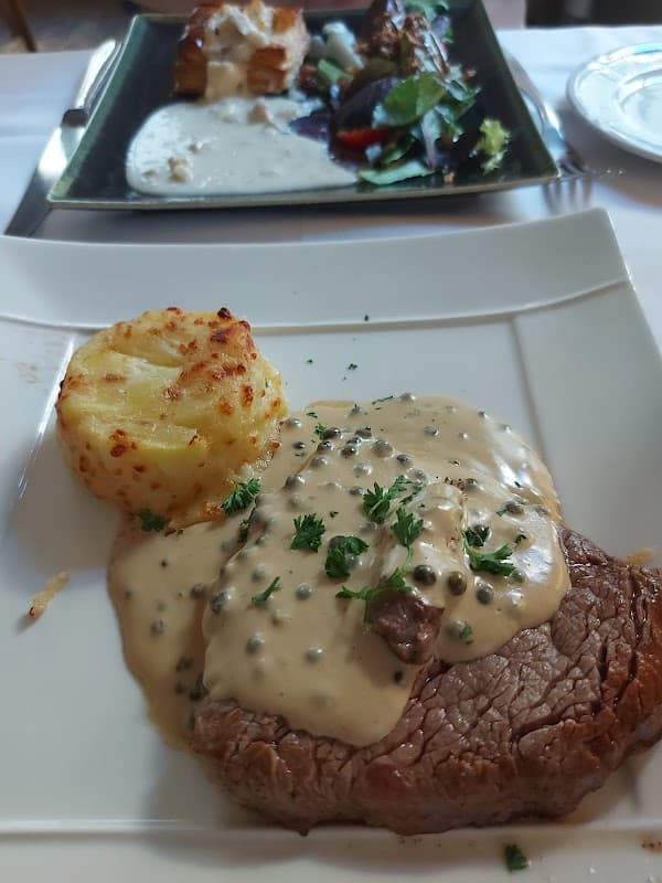 Restaurant La Bannière de France à Laon, France