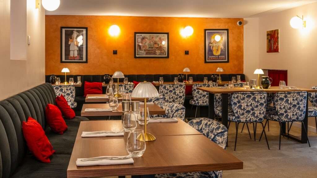 Restaurant La Belle idée à Grenoble, France