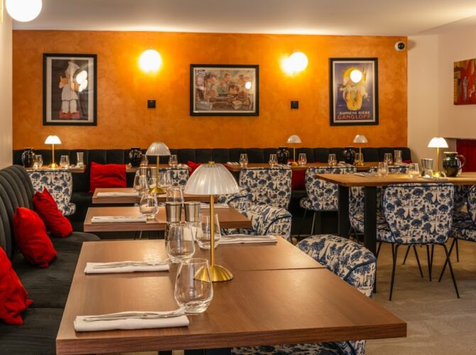 Restaurant La Belle idée à Grenoble, France