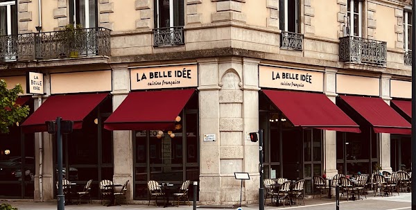 Restaurant La Belle idée à Grenoble, France
