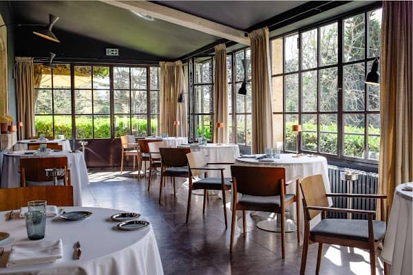 Restaurant La Cabro d’Or Baumanière à Les Baux-de-Provence, France