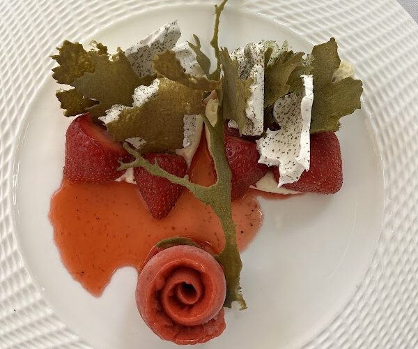 Restaurant La Cabro d’Or Baumanière à Les Baux-de-Provence, France