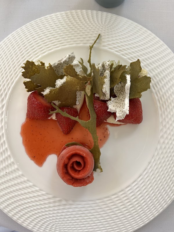 Restaurant La Cabro d’Or Baumanière à Les Baux-de-Provence, France