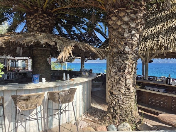 Restaurant la Crique à Olmeto, France