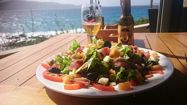 Restaurant la Crique à Olmeto, France
