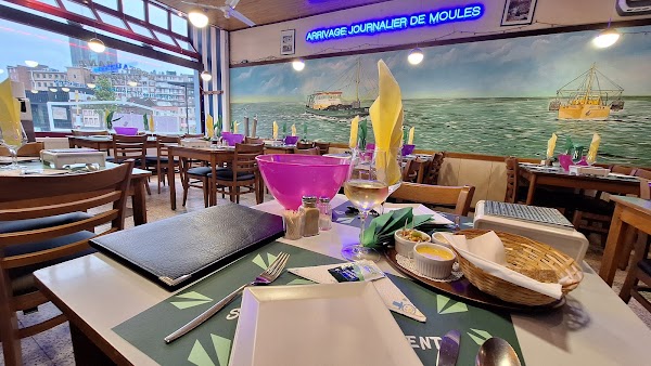 Restaurant La Digue Spécialités de moules à Charleroi, Belgique