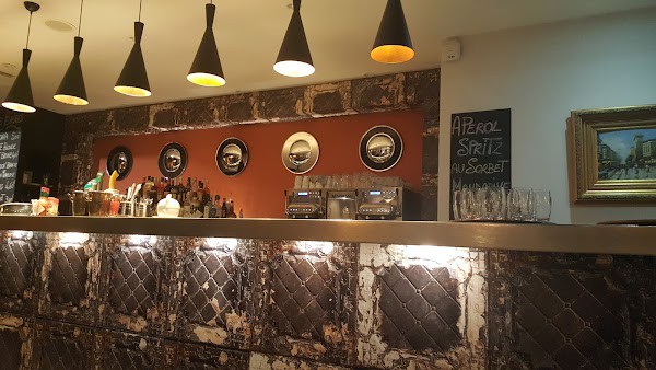 Restaurant la Duchessa à Luxembourg, Luxembourg