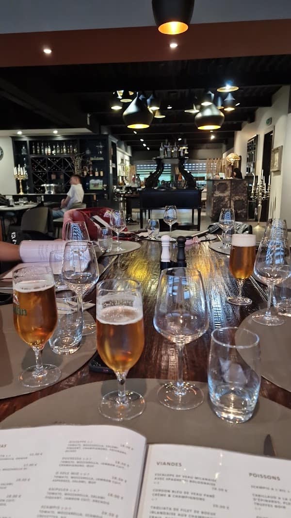 Restaurant la Duchessa à Luxembourg, Luxembourg