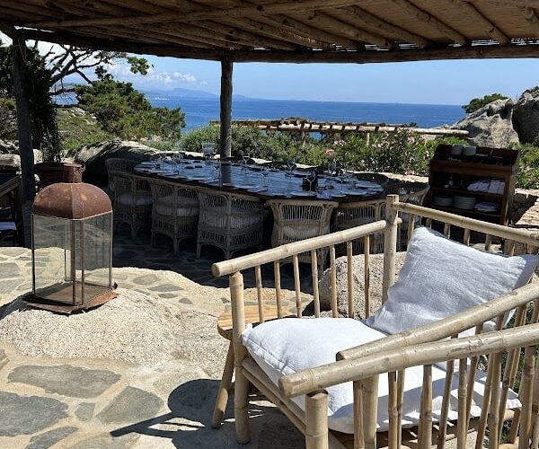 Restaurant La ferme à Bonifacio, France