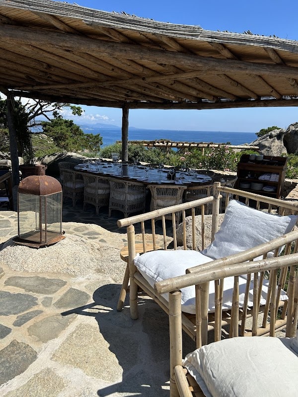 Restaurant La ferme à Bonifacio, France
