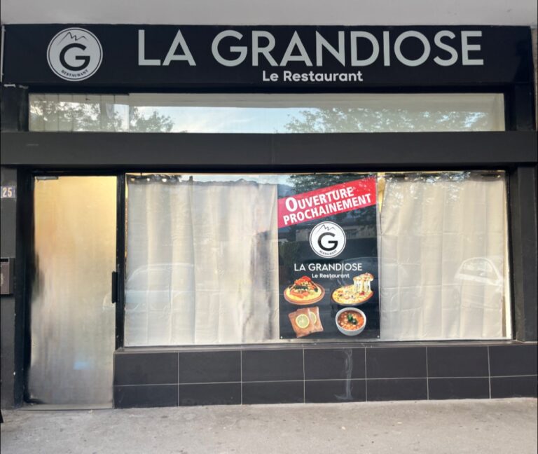 RESTAURANT LA GRANDIOSE à Échirolles, France — photo 1