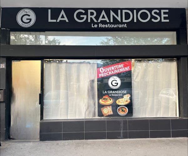 RESTAURANT LA GRANDIOSE à Échirolles, France