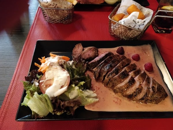 Restaurant La Linière à Incourt, Belgique