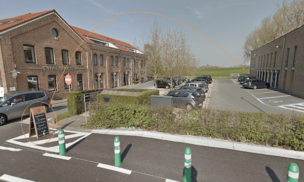 Restaurant La Linière à Incourt, Belgique