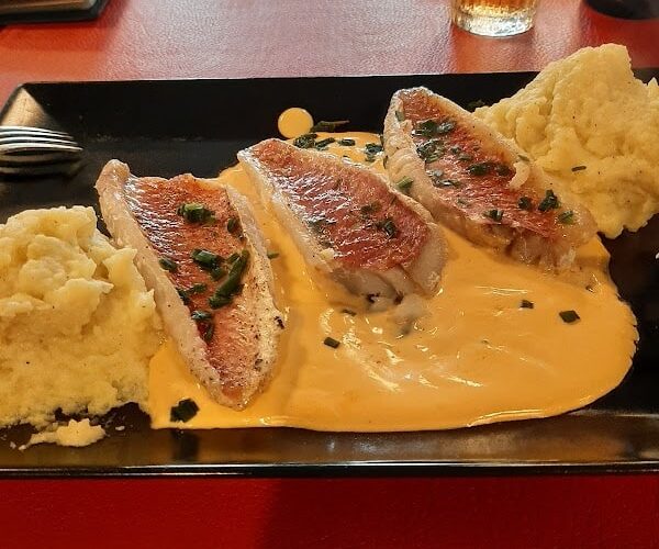 Restaurant La Linière à Incourt, Belgique