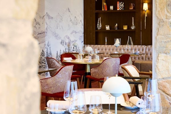 Restaurant La Maison à Crans-Montana, Suisse