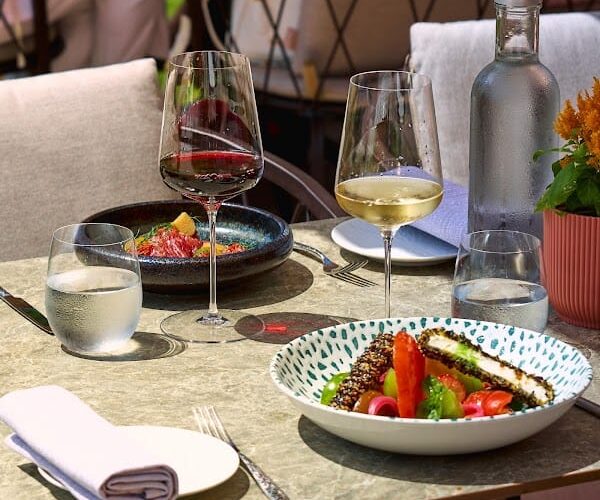 Restaurant La Maison à Crans-Montana, Suisse