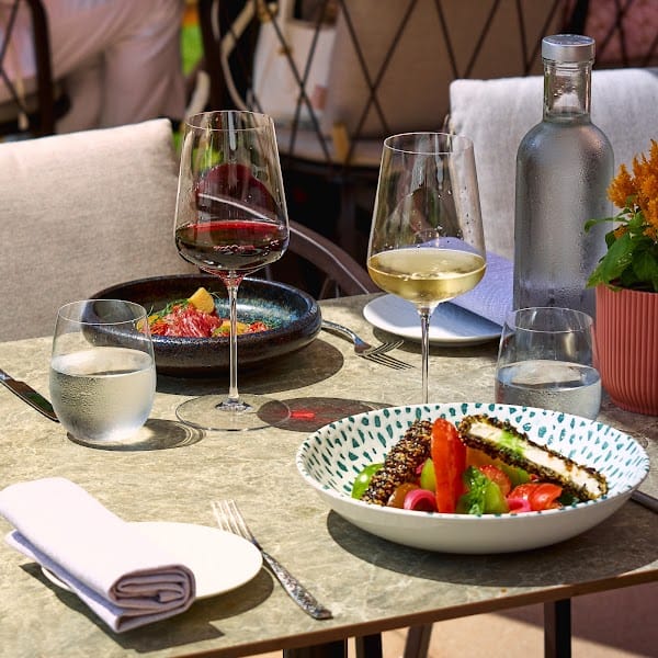 Restaurant La Maison à Crans-Montana, Suisse