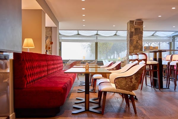 Restaurant La Maison à Crans-Montana, Suisse