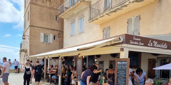 Restaurant La Manichella à Bonifacio, France