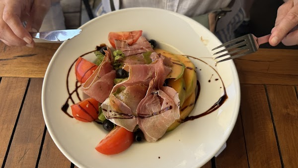 Restaurant La Manichella à Bonifacio, France