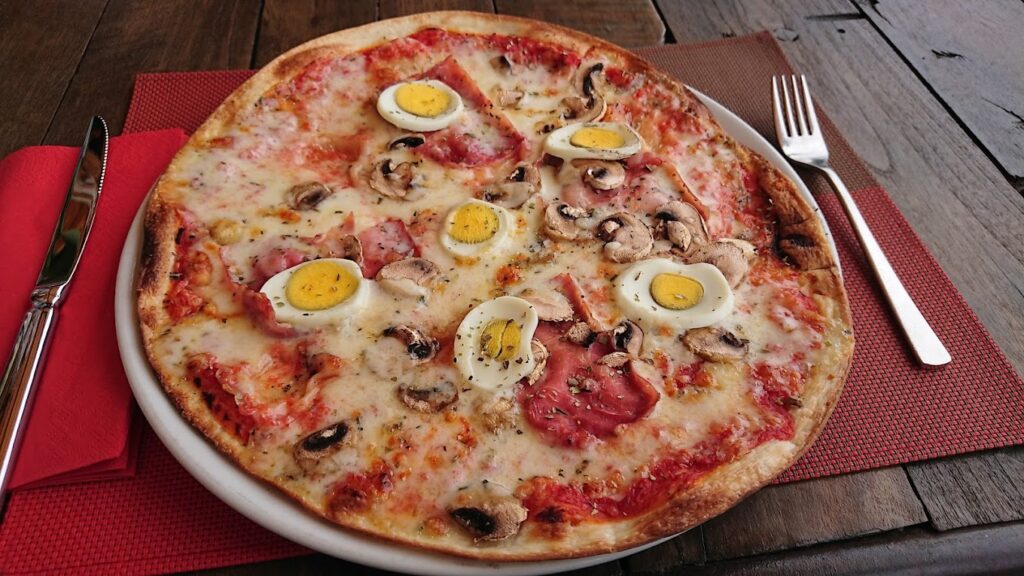 Restaurant La Mi-Côte à Crans-Montana, Suisse